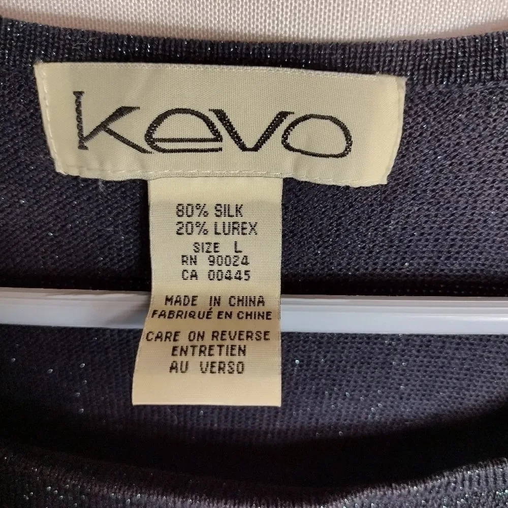 Kevo silk top - Picture 3 of 5